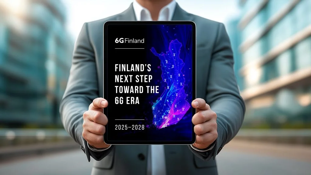 6G Finland — Finland's Next Step Toward the 6G Era publication
