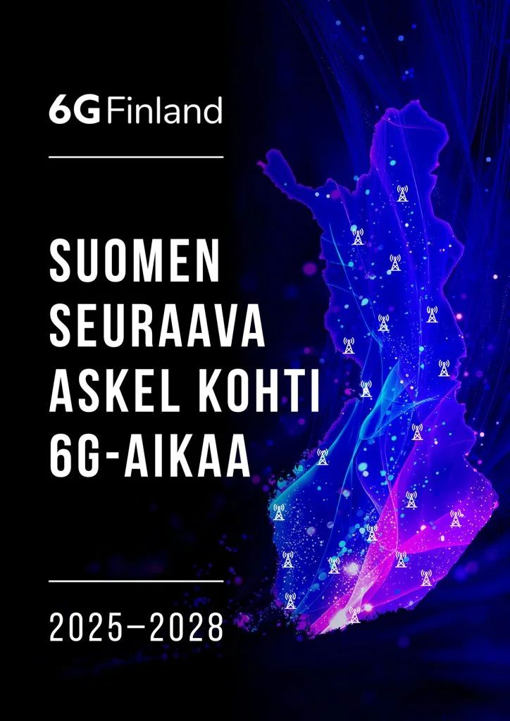 Suomen seuraava askel kohti 6G-aikaa 2025–2028, kansi