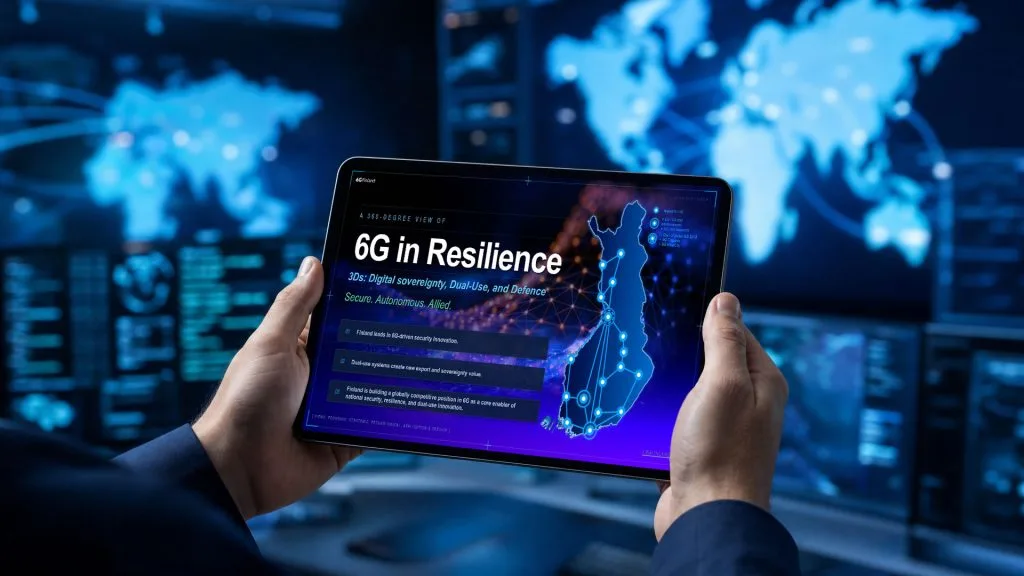 A 360-Degree View of 6G in Resilience, cover
